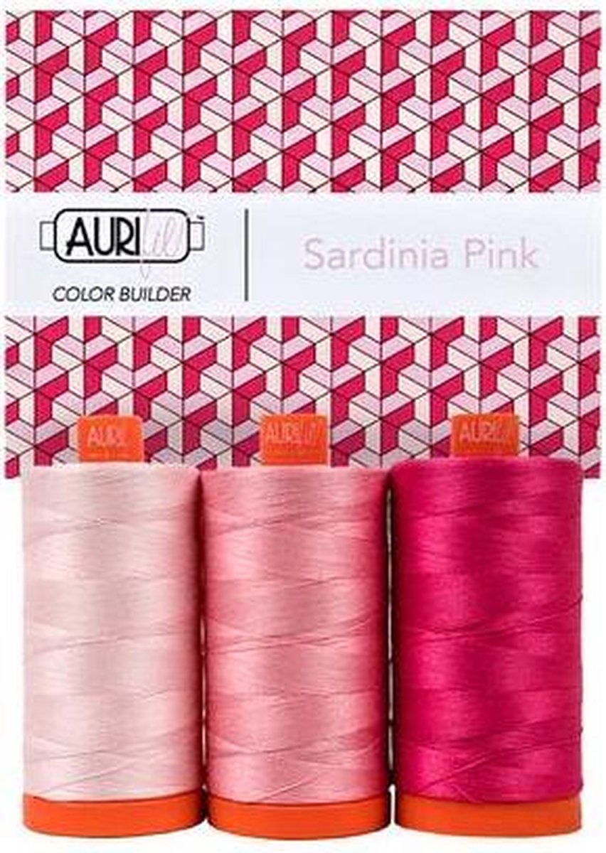 Aurifil | Color Builder Sardinia | Set van 3